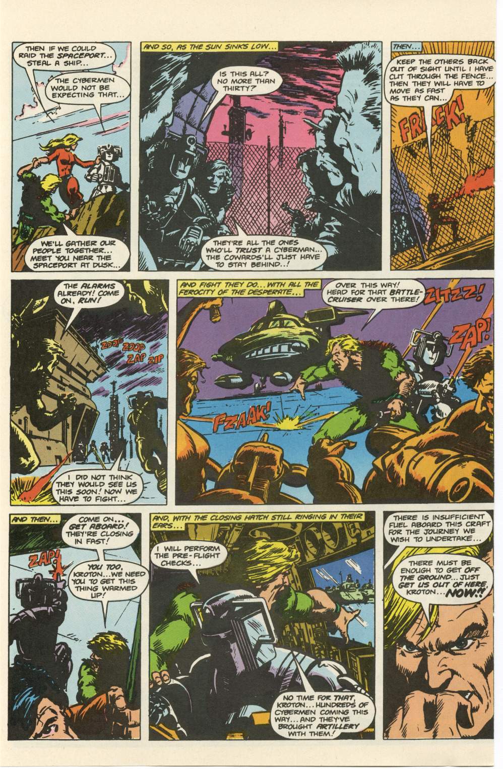 Doctor Who (1984) issue 3 - Page 22