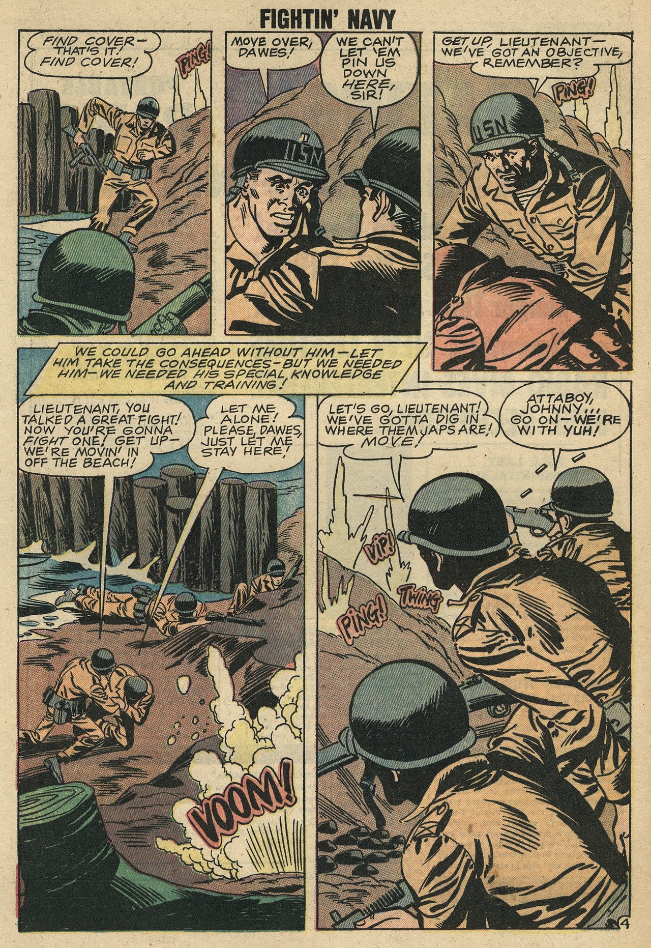 Read online Fightin' Navy comic -  Issue #86 - 31