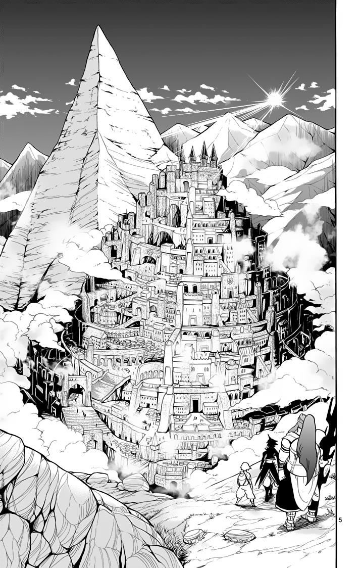 Magi - Sinbad no Bouken Chapter 39 - ManhwaFull.net