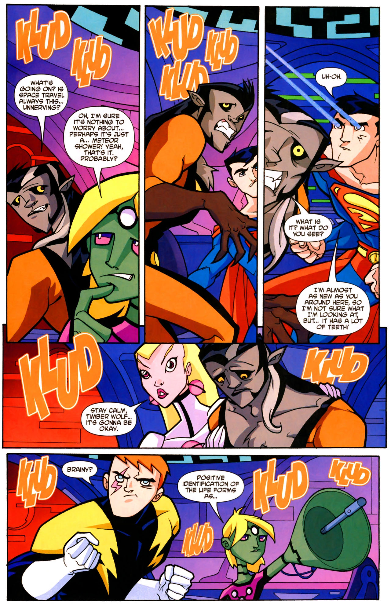 The Legion of Super-Heroes in the 31st Century issue 2 - Page 8