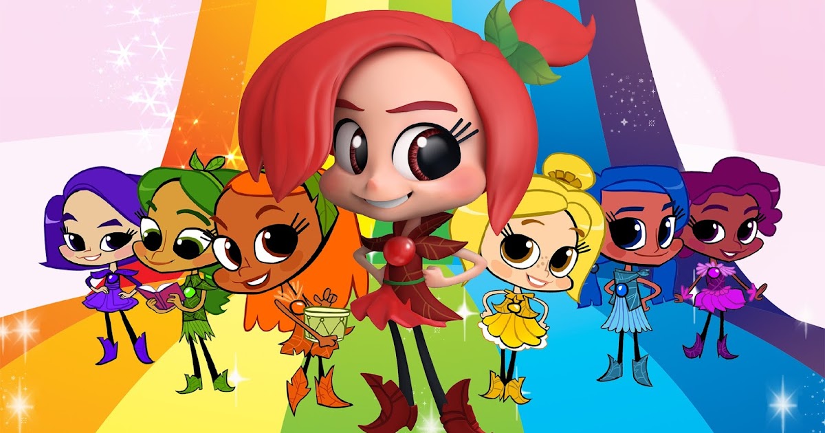 NickALive Nickelodeon Acquires Rights To Rainbow Rangers For The 