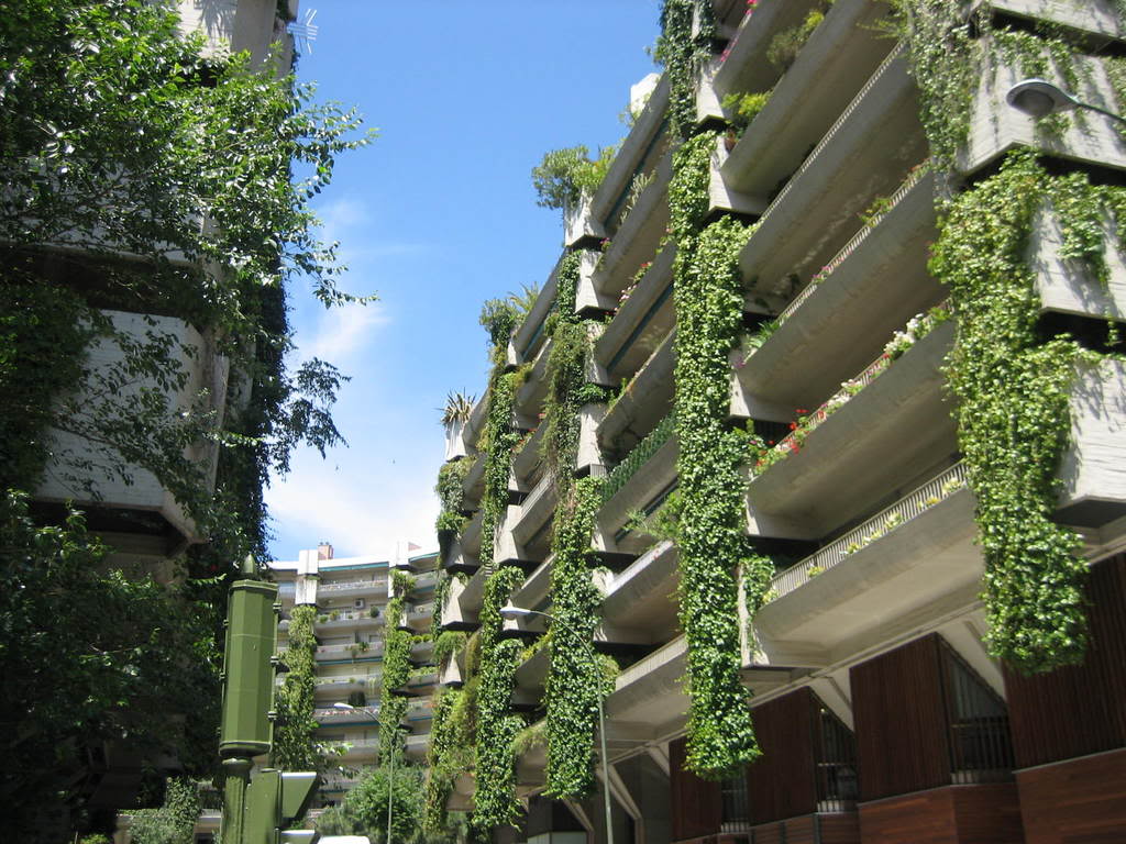 Paisajes de nuestro mundo Los Jardines Colgantes de