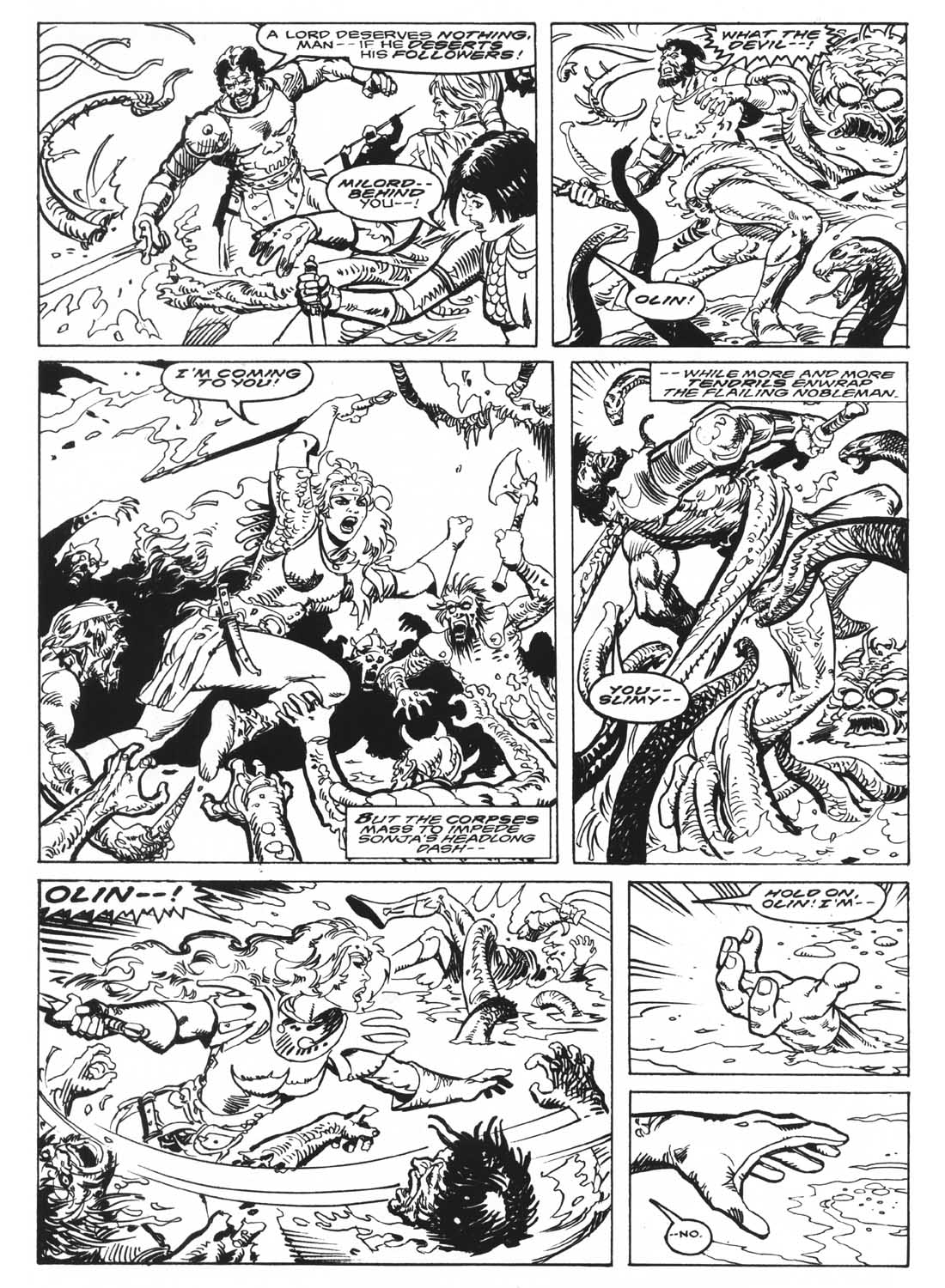 The Savage Sword Of Conan issue 232 - Page 50