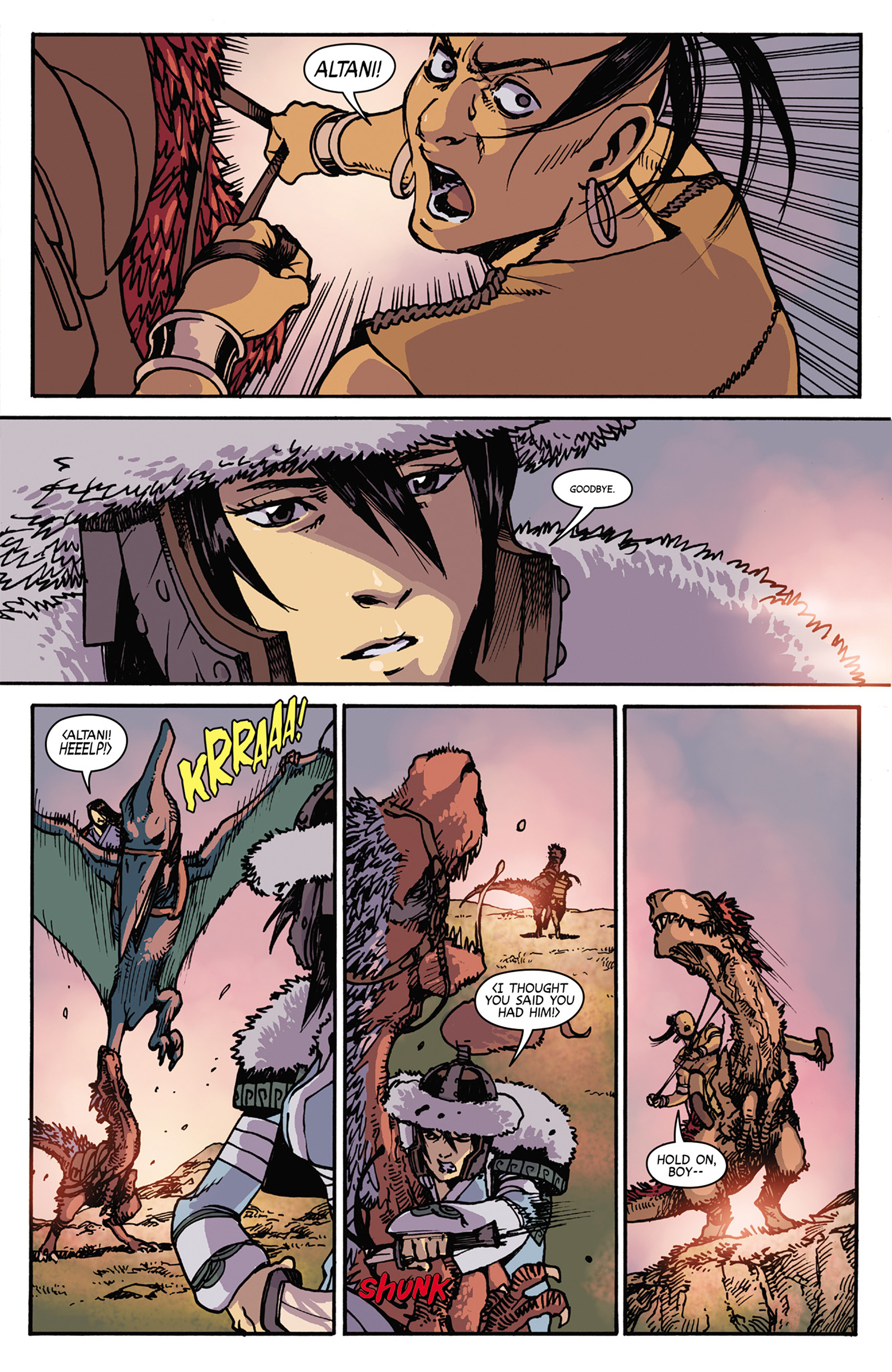 Read online Turok: Dinosaur Hunter (2014) comic -  Issue #8 - 5