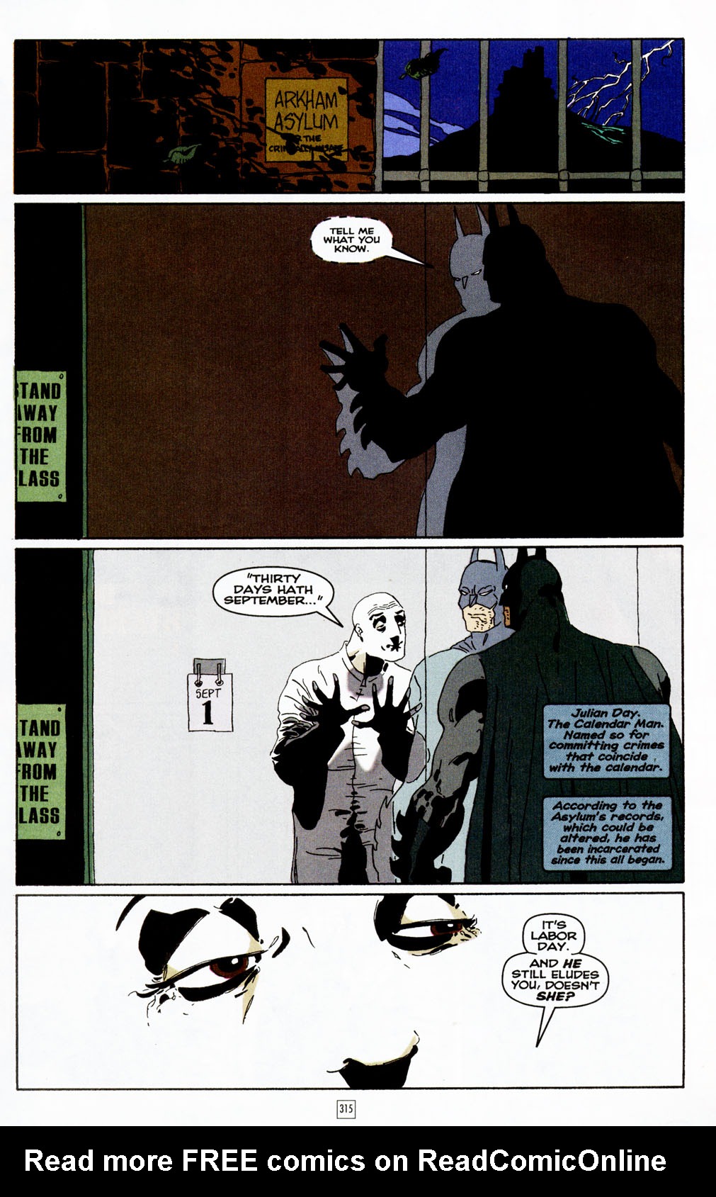 Read online Batman: The Long Halloween comic -  Issue # _TPB - 345