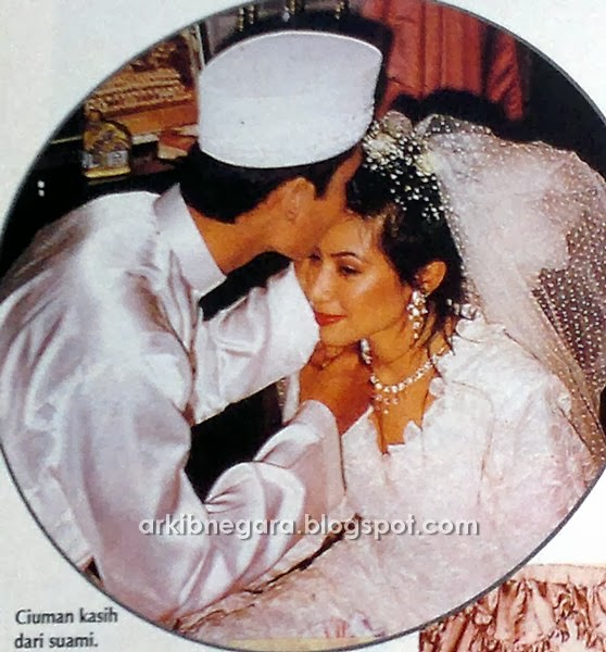 Arkib Negara X Perkahwinan Hani Mohsin & Tiara Jacquelina (1993)