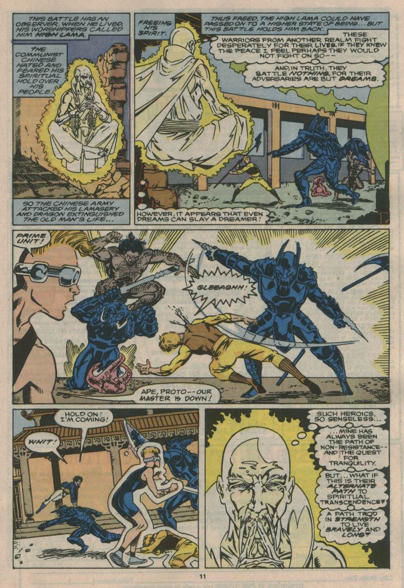 Read online Alpha Flight (1983) comic -  Issue #60 - 8