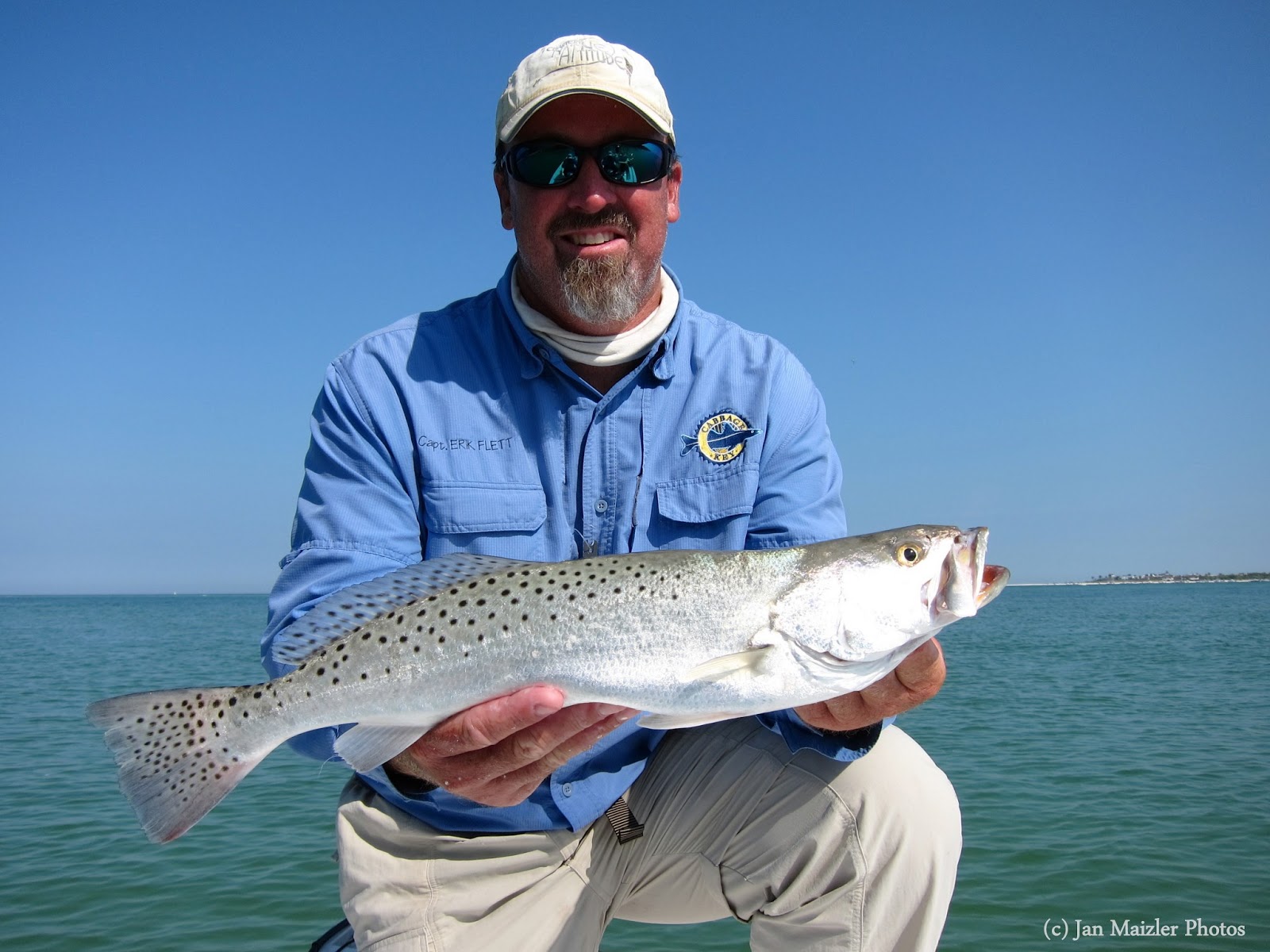 Cabbage Key, Matlacha, and Captain Erik Flett Coprighted Images by Jan Maizler