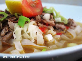 Resep Kwetiaw Kuah Ikan