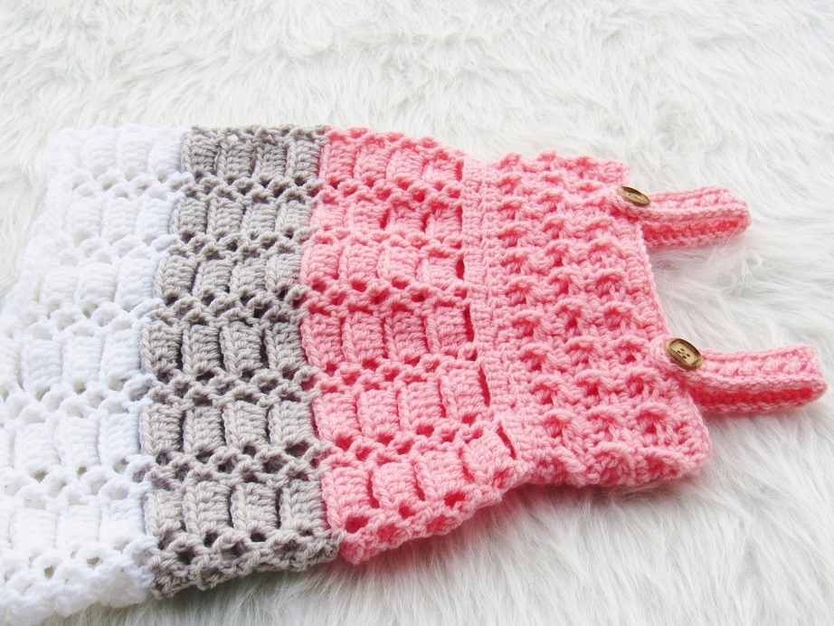 Crochet Dreamz: Cotton Candy Jumper, Crochet Baby Dress Pattern