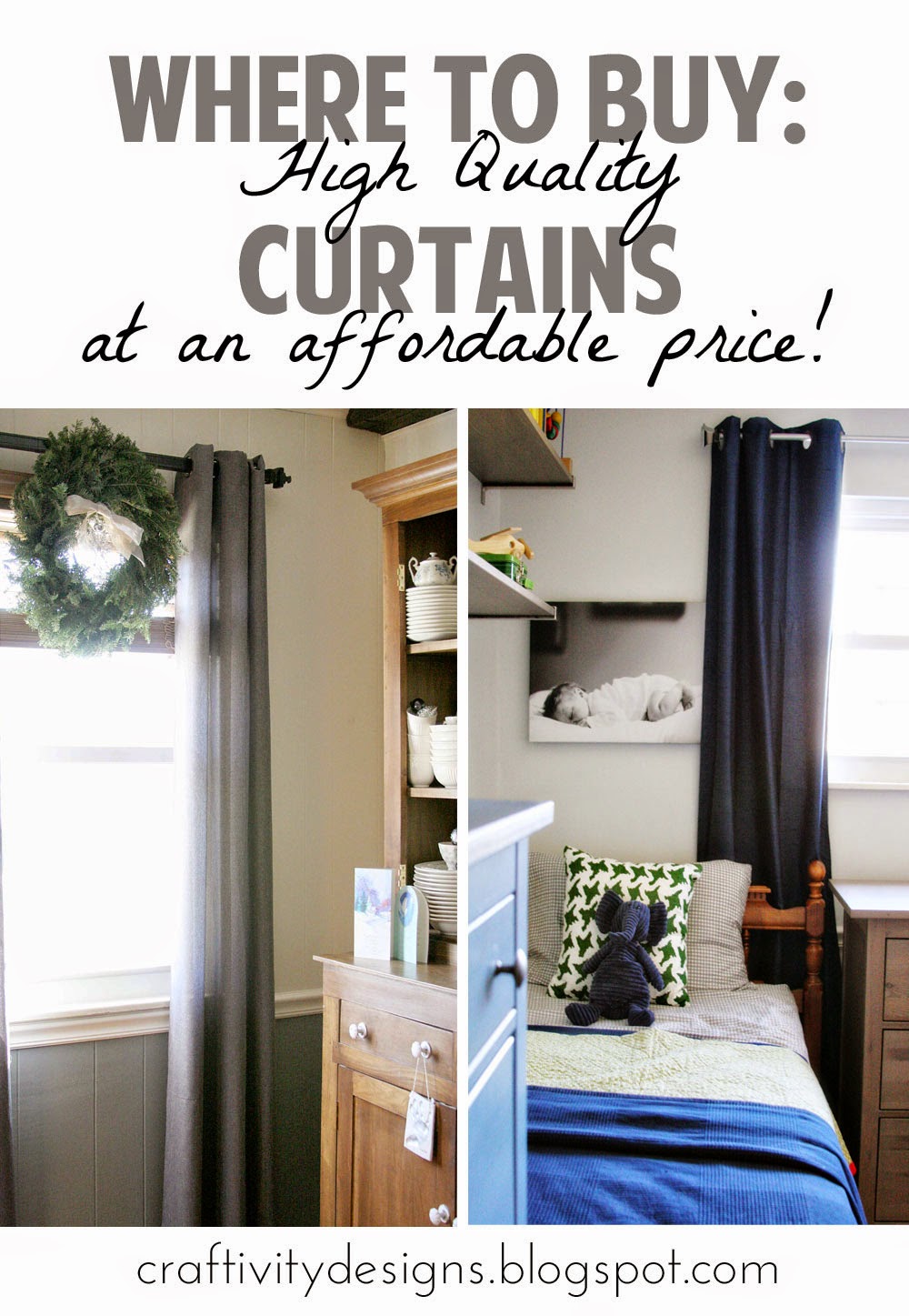 Where to Buy Affordable Curtains? Find out My Favorite Source