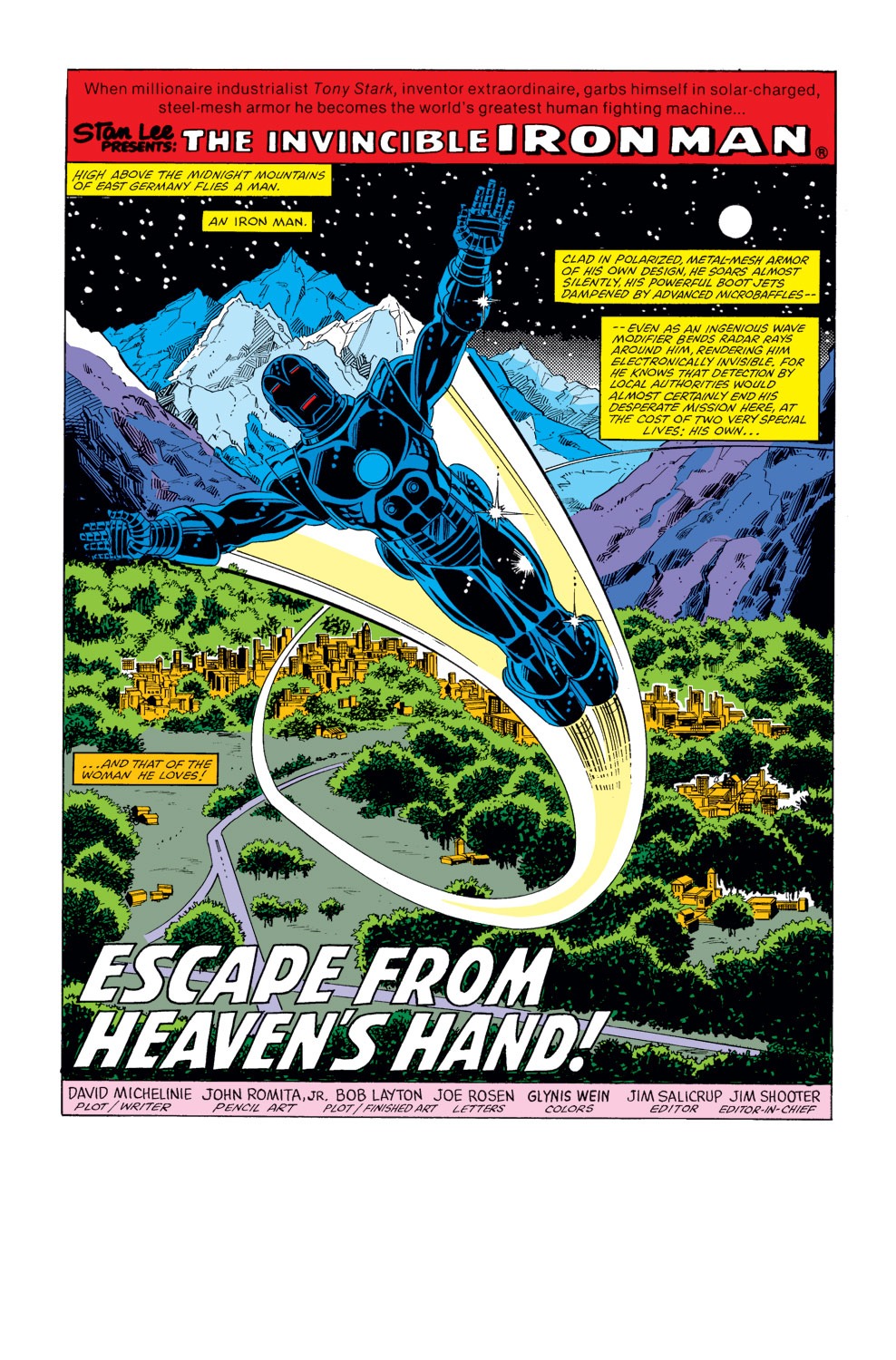 Read online Iron Man (1968) comic -  Issue #152 - 2