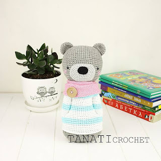 PATRON GRATIS OSO AMIGURUMI 35053