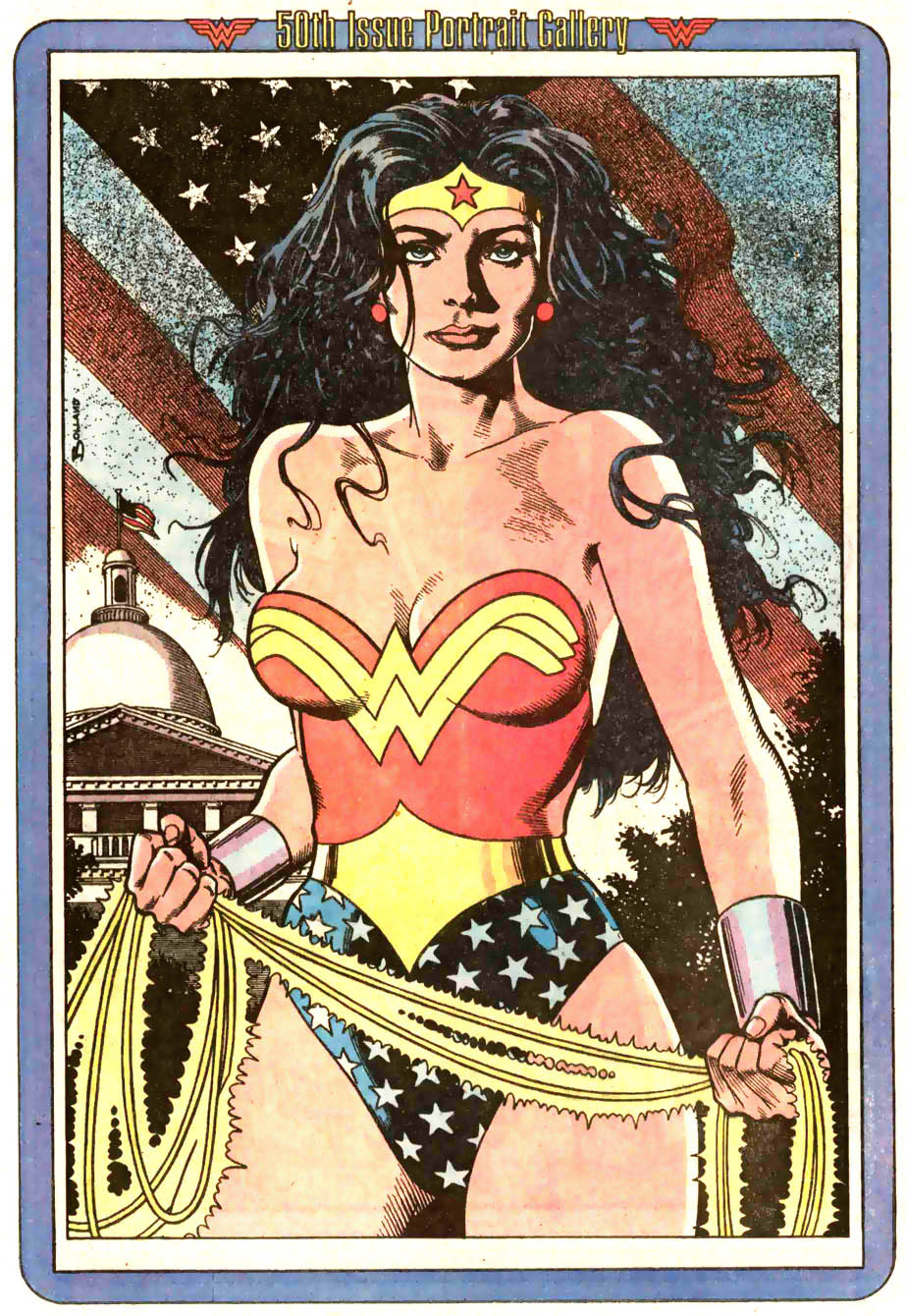 Read online Wonder Woman (1987) comic -  Issue #50 - 32