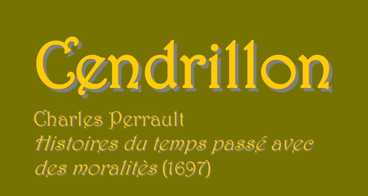 InkPartCuento: Cendrillon (Cenicienta francesa)