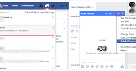How do i get my deleted facebook messages back