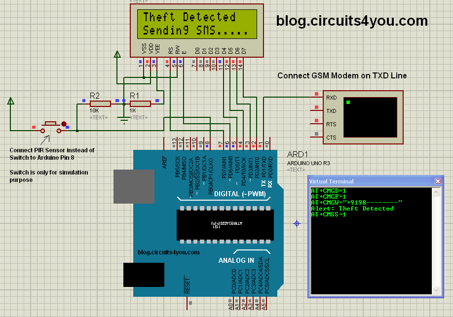 [Get 36+] Circuit Diagram Of Gsm Based Home Security System