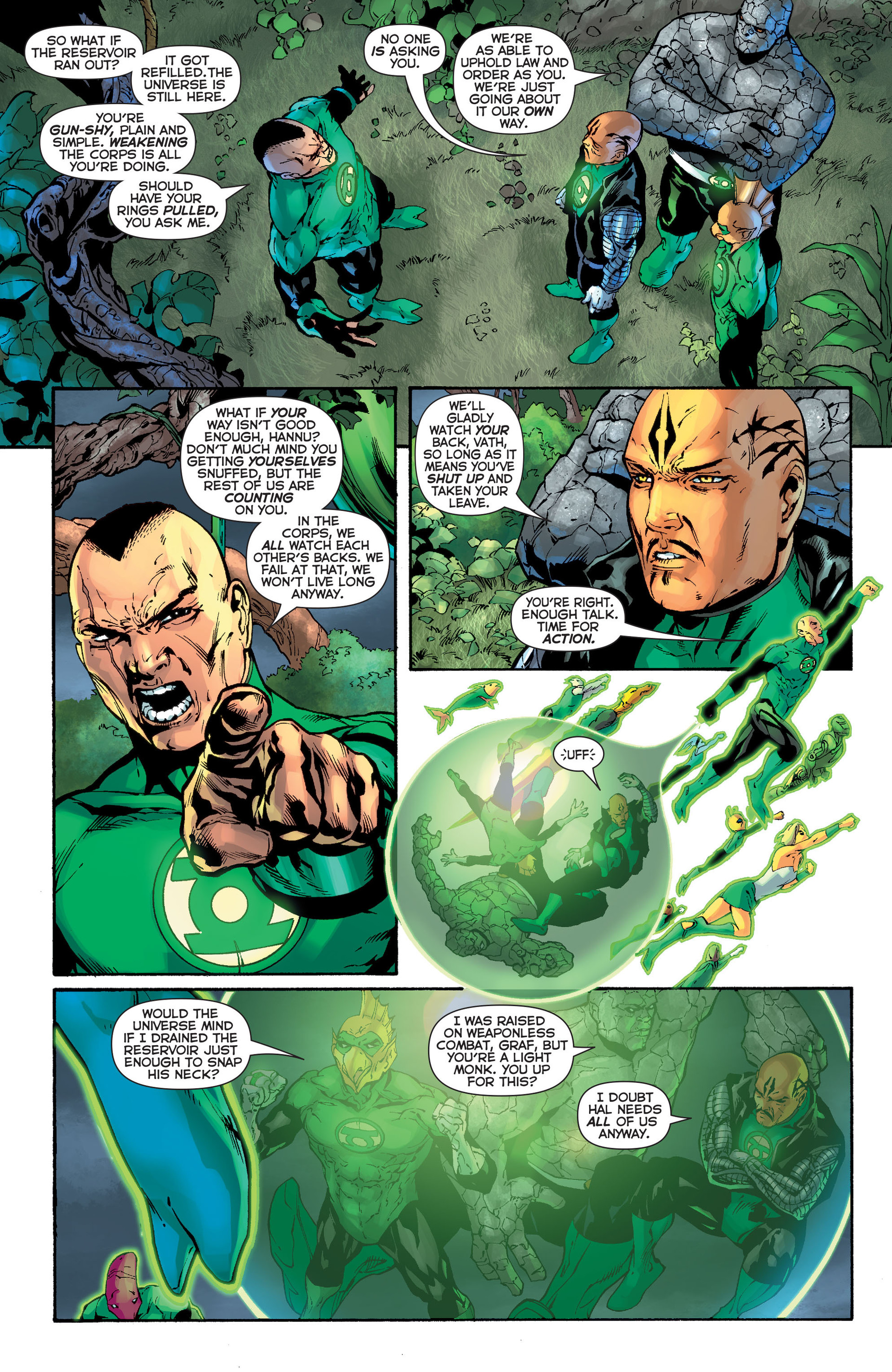Green Lantern (2011) issue 26 - Page 9