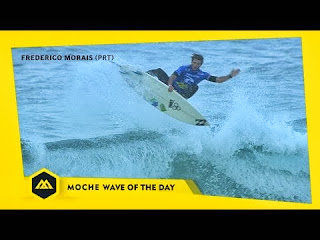 Moche Wave Of The Day - Rd 2 Heats 1-4 - Moche Rip Curl Pro Portugal 2013