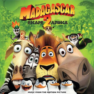 Madagascar 2, Escape to Africa, soundtrack, cd, cover, image