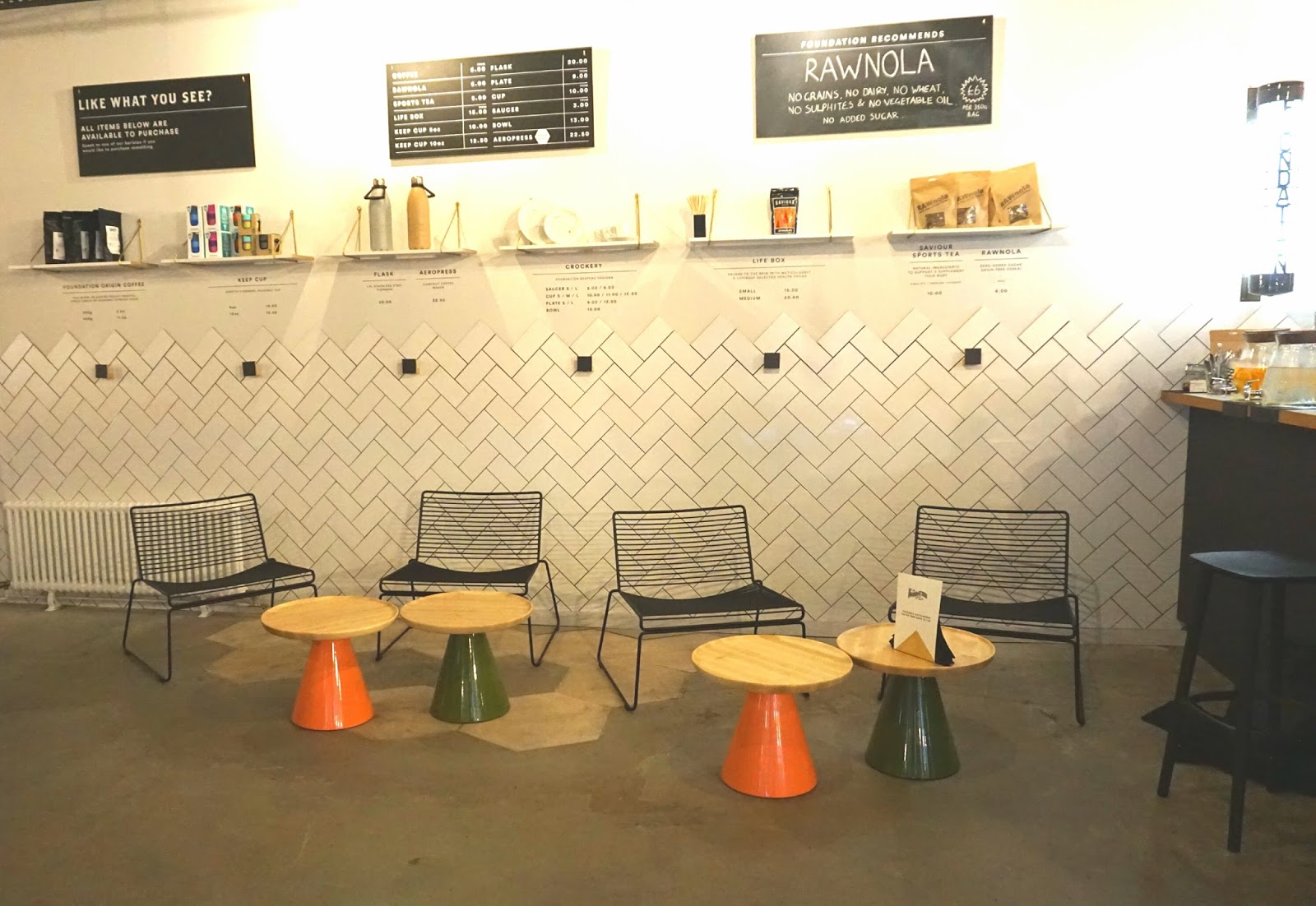 Must Visit Foundation Coffee. The Blossom Twins