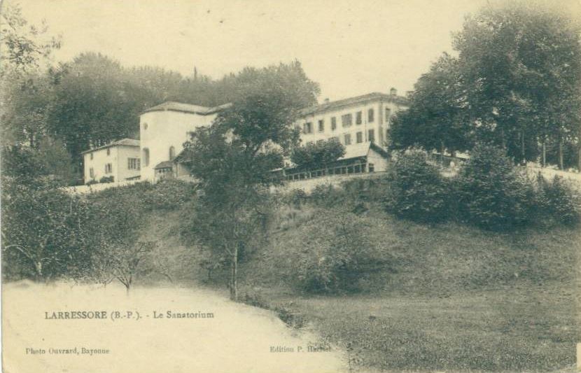 sanatorium pays basque