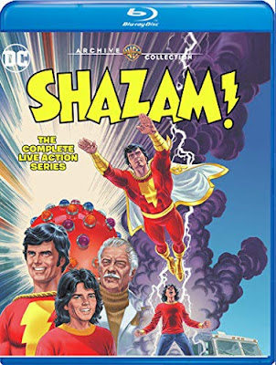 Shazam The Complete Live Action Series Bluray