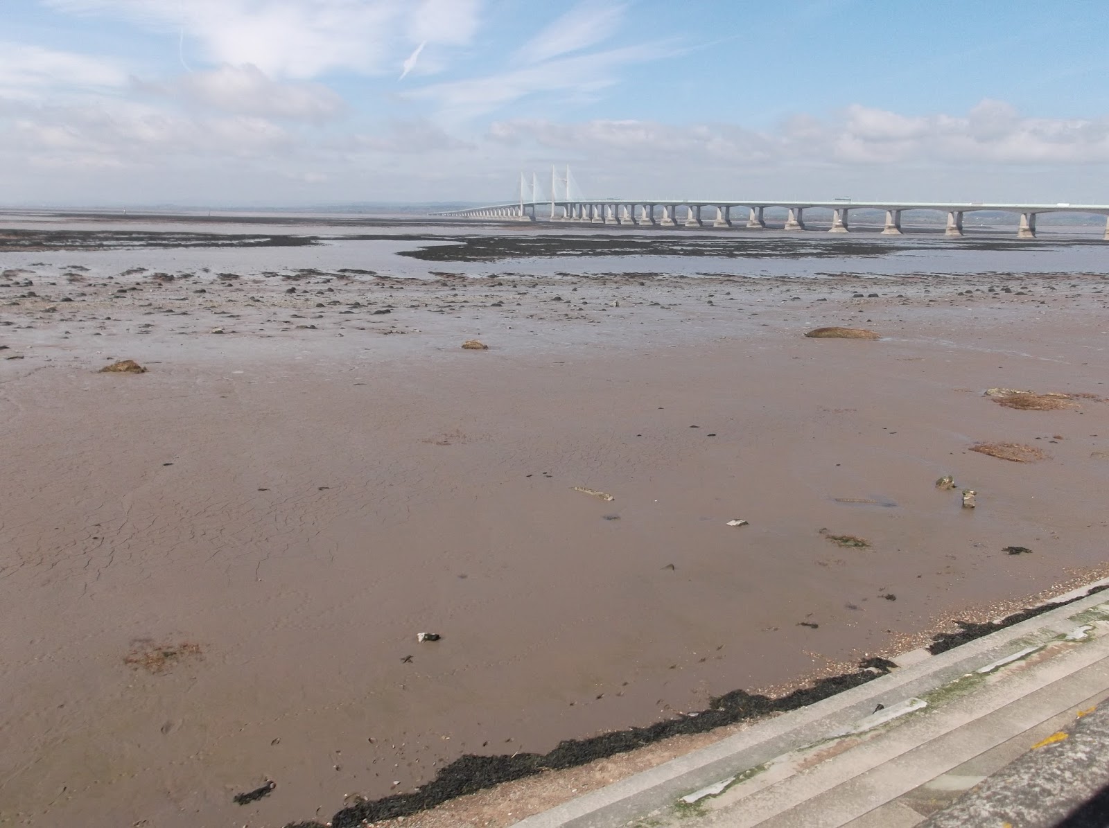 Walking the English coast the easy way! Walk 183 Clevedon to