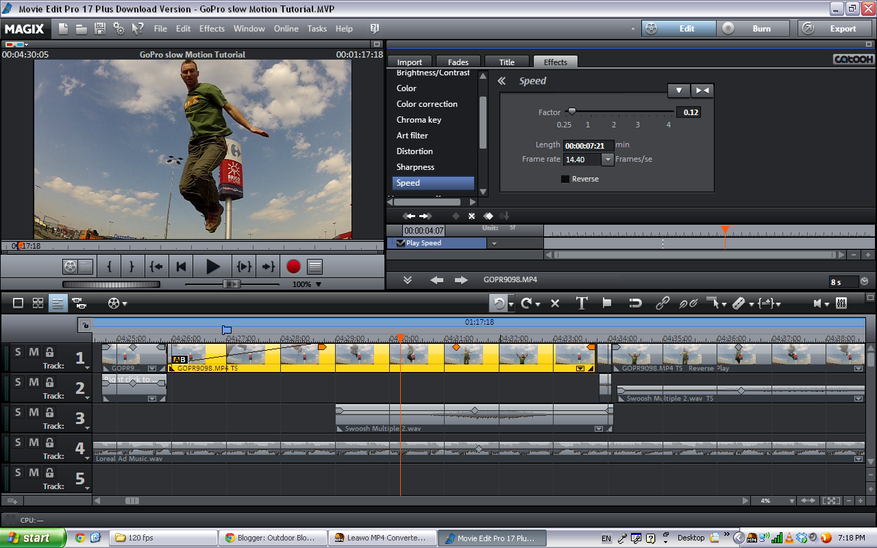 GoPro Slow Motion and Timelapse (with Footage) Video Tutorial