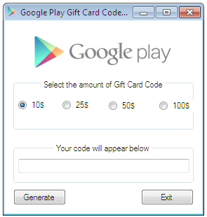 LastGenHack: Google Play Gift Card Generator 2015