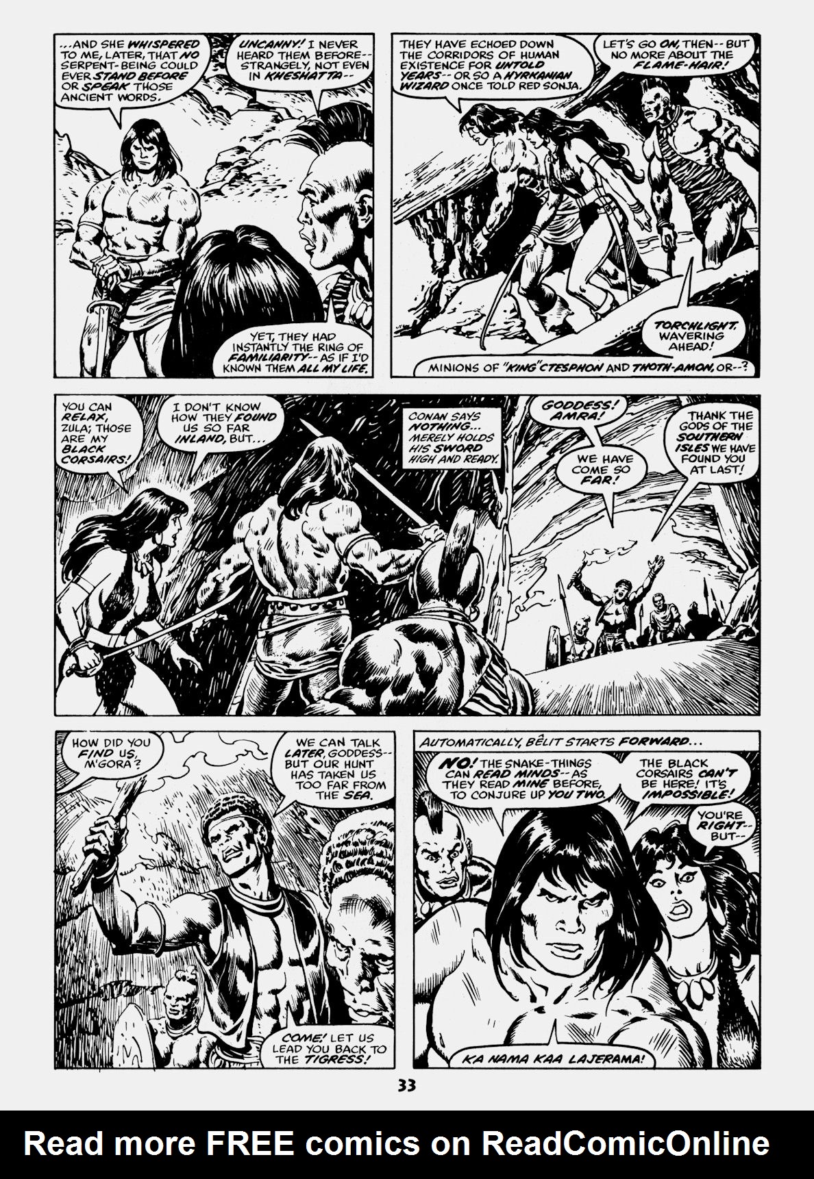 Read online Conan Saga comic -  Issue #93 - 35