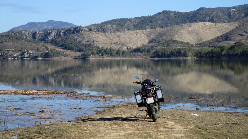 EMBALSE DE BENIARRÉS