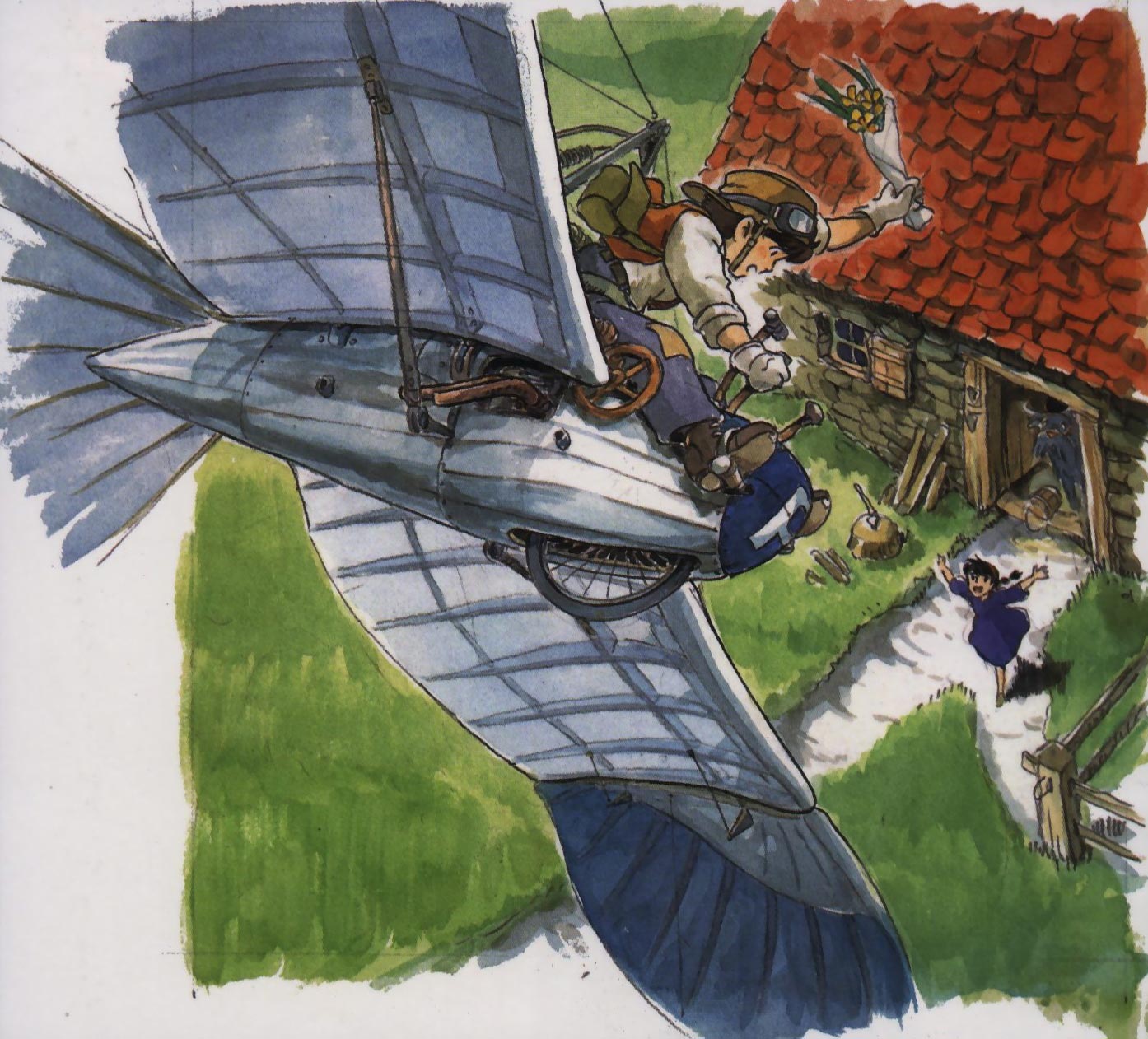 天空の城ラピュタ / Castle in the Sky (1986) - Character Design