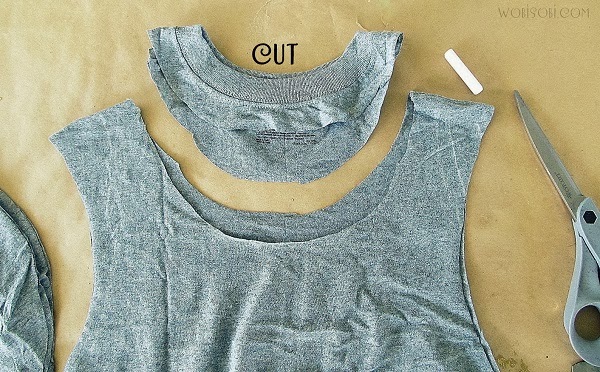 WobiSobi: Side Tied Shirt,DIY