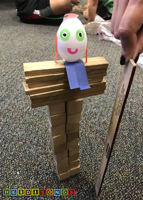 An Easy Humpty Dumpty Stem Project