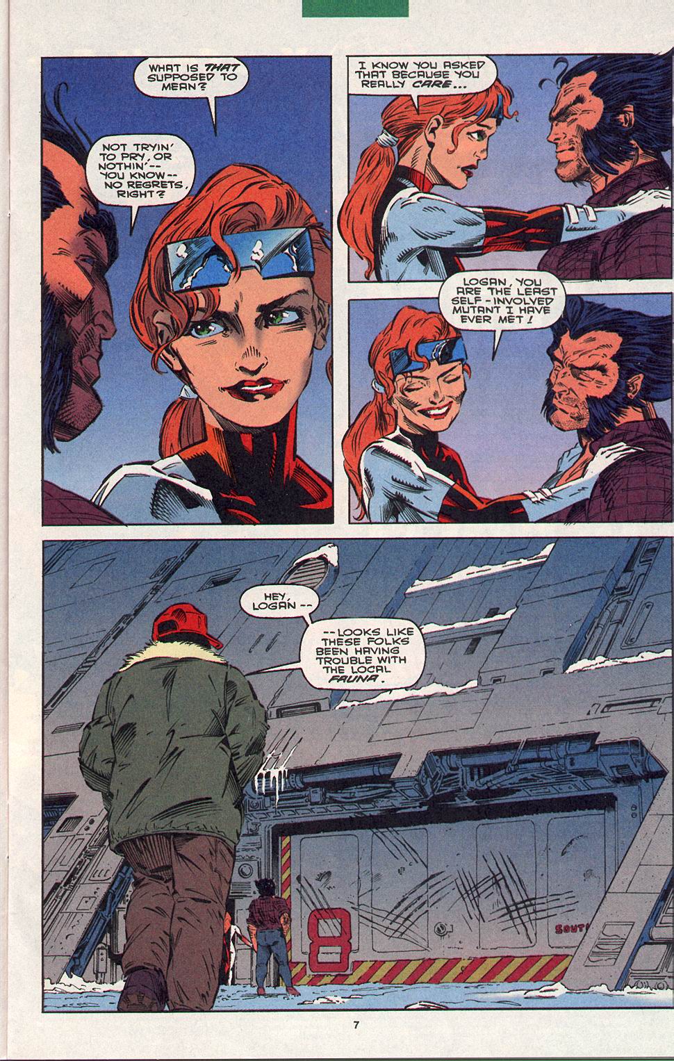 Read online Wolverine (1988) comic -  Issue #83 - 7