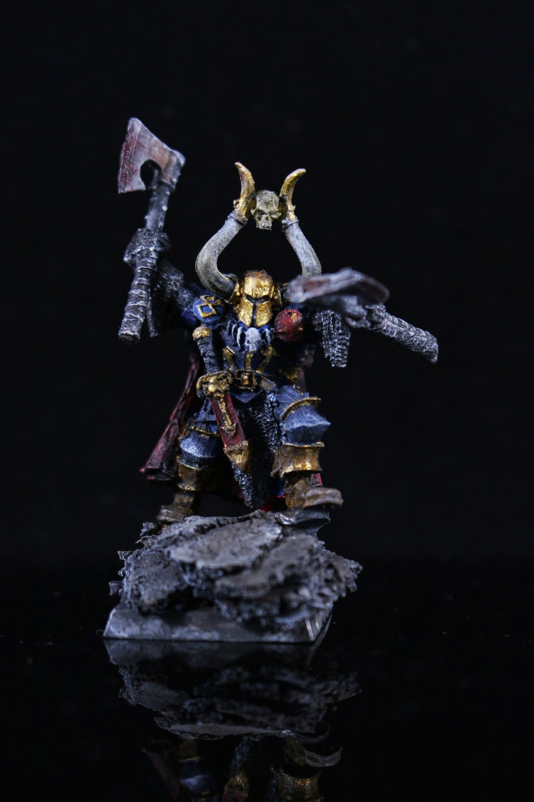Warhammer Age of Sigmar Exalted Hero of Chaos (Gebraucht) in Bévilard