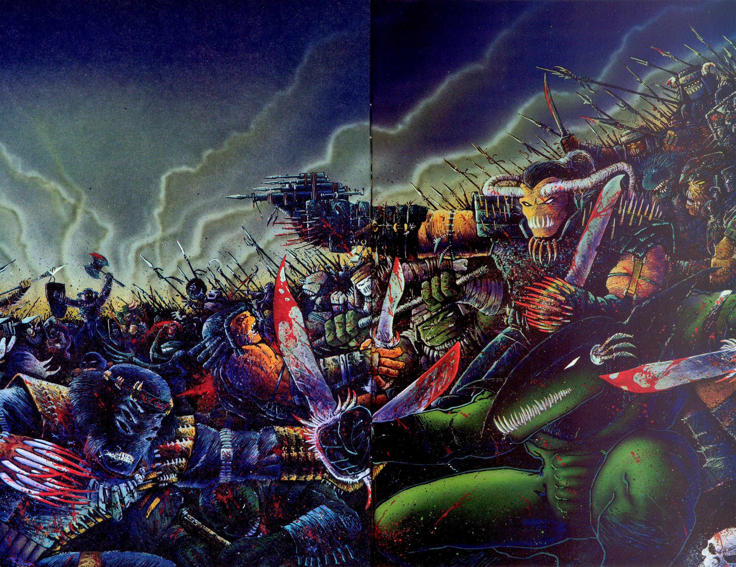 Read online Melting Pot comic -  Issue #3 - 31