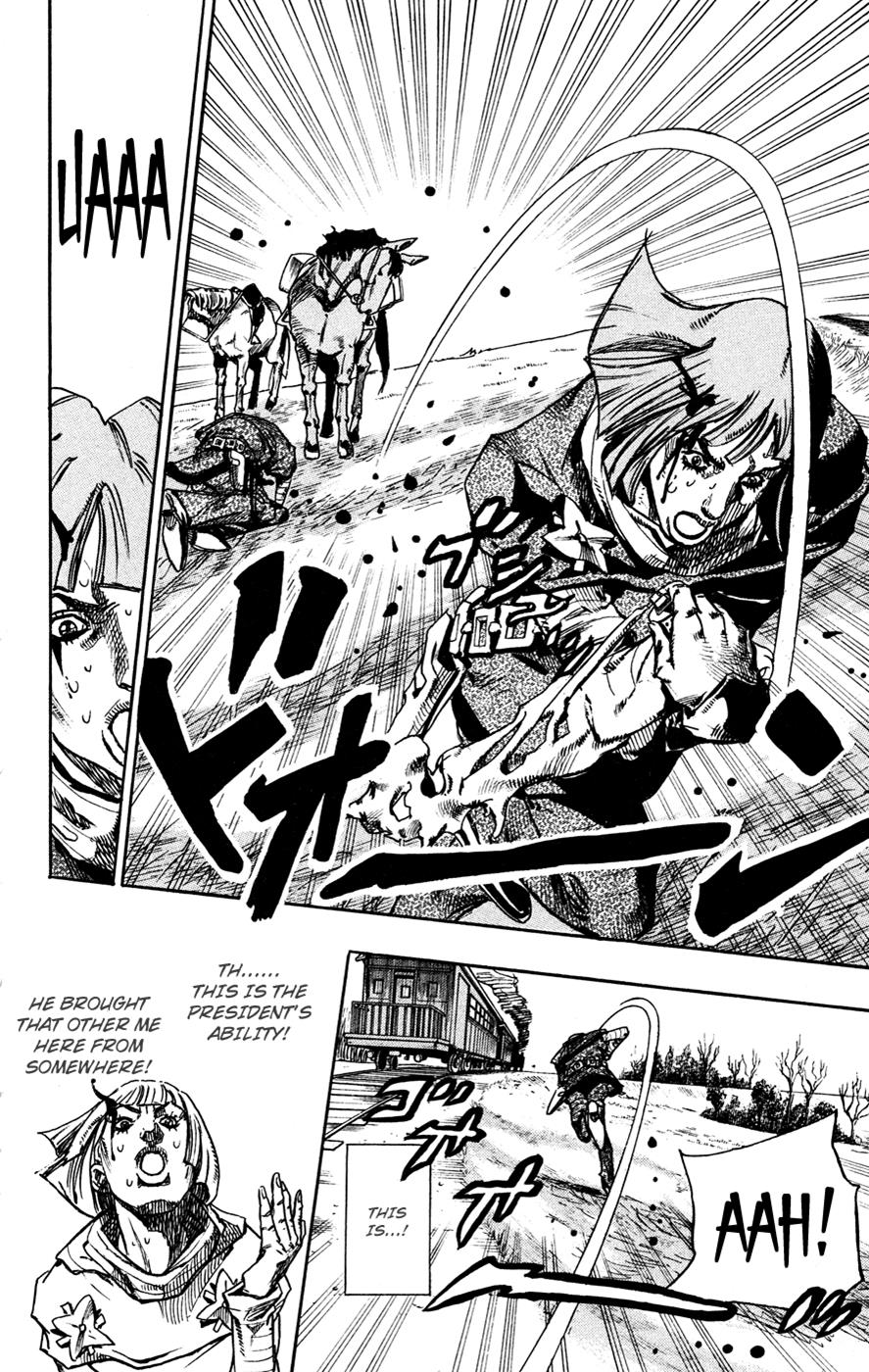 Steel Ball Run Chapter 74 - ManhwaFull.net