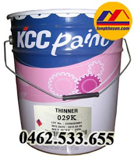 Dung môi pha sơn epoxy KCC 029K