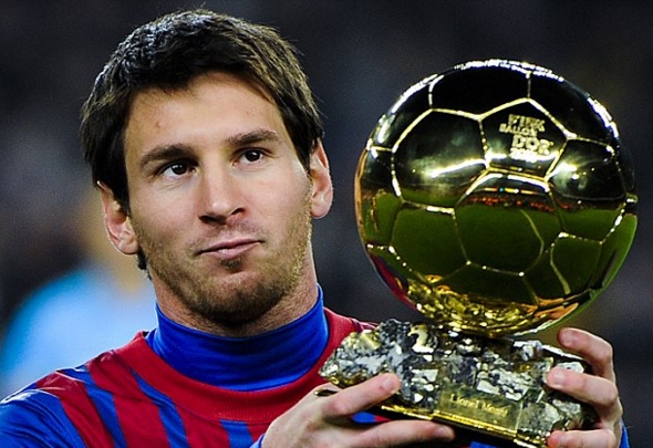 Lionel Messi, lojtari më i mirë në botë sipas "Globe Soccer Awards"