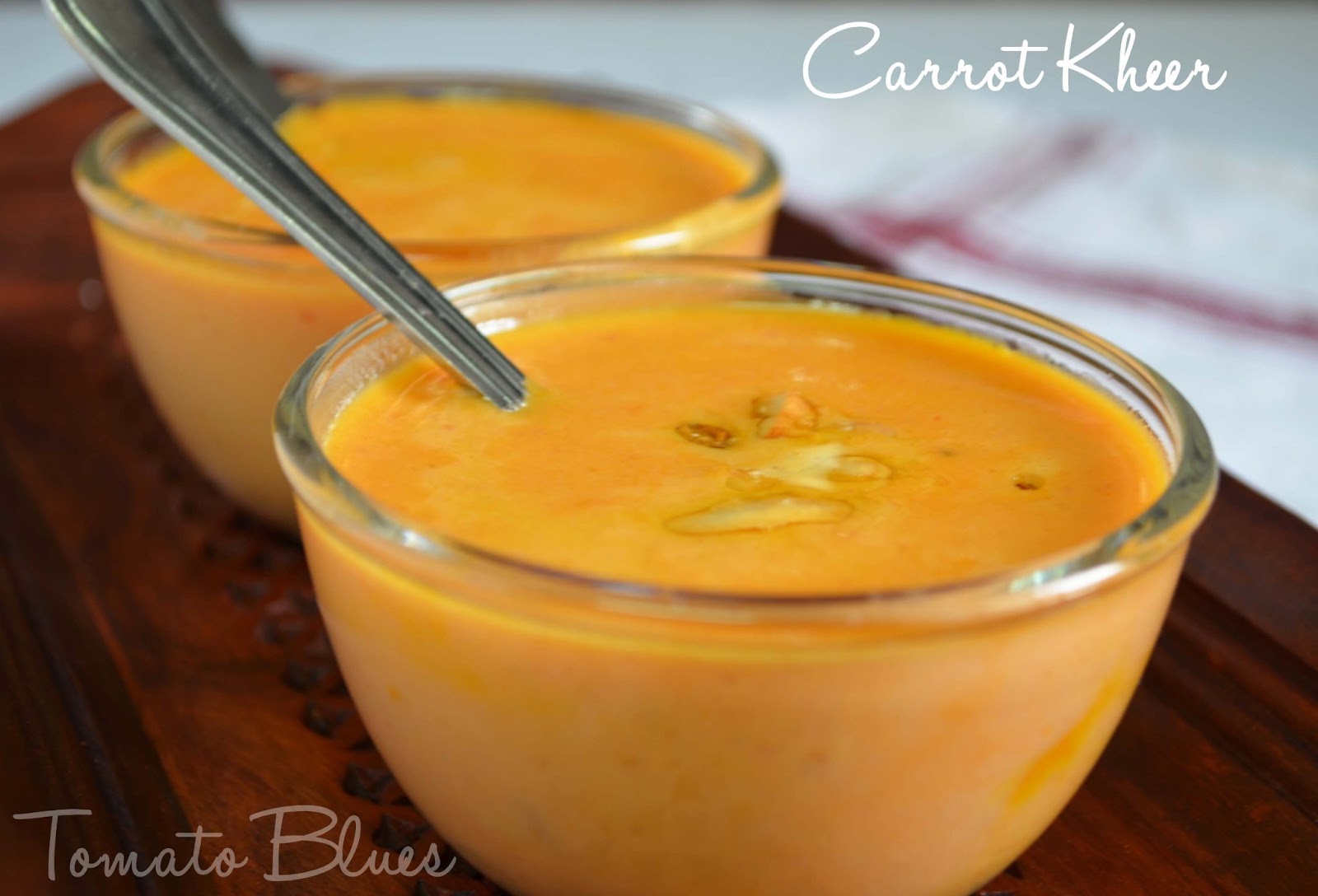 Amu's The Foodie Fix Easy Carrot Kheer Recipe