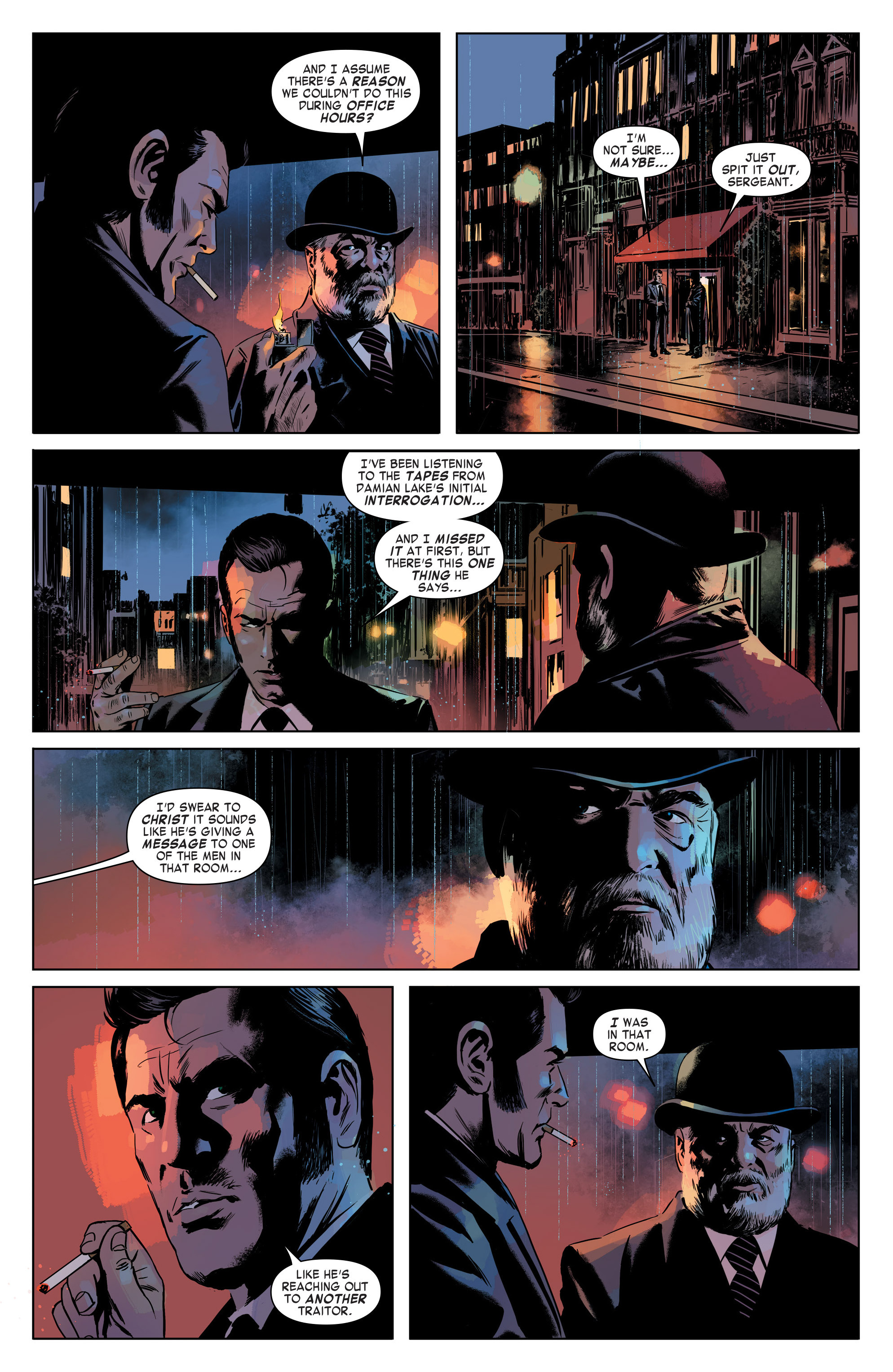 Read online Velvet comic -  Issue # _TPB 2 - The Secret Lives of Dead Men - 124