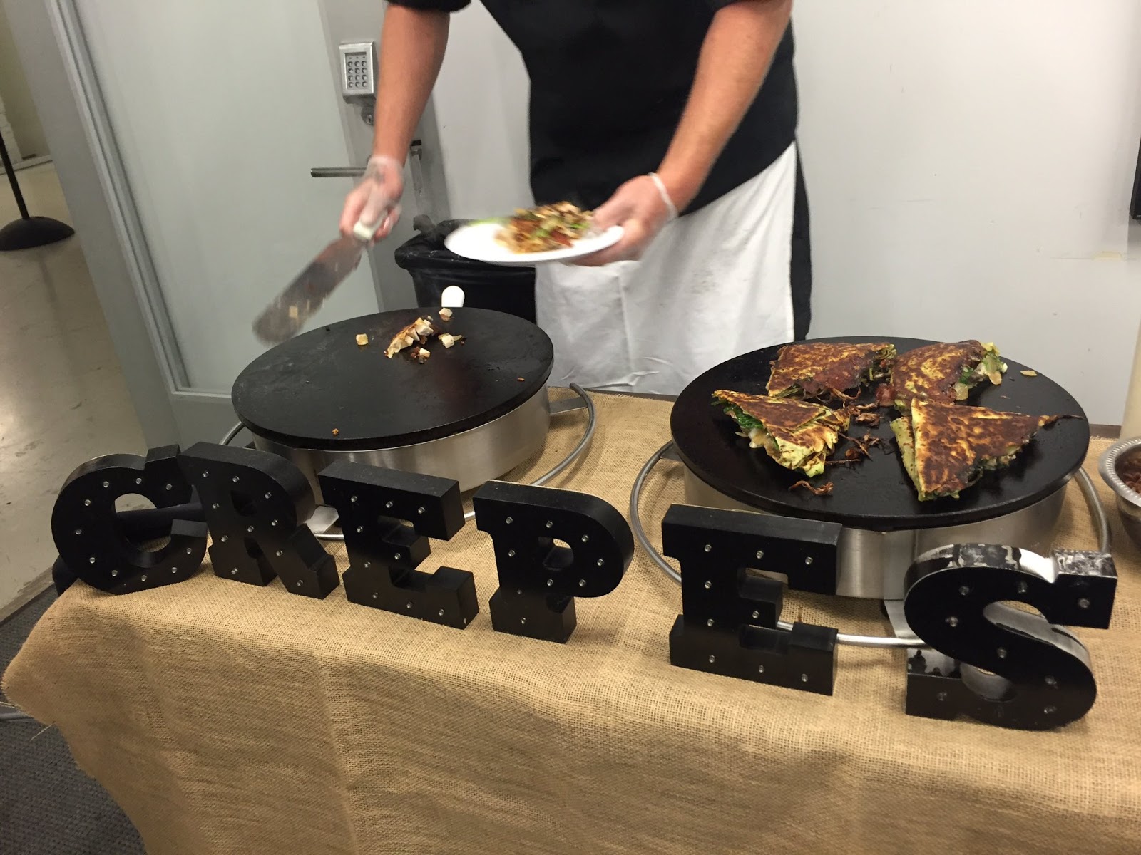 Hindsight Cushman & Wakefield Lunch and Learn with Crepes Galore