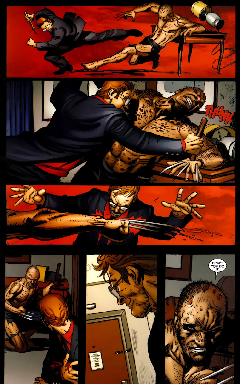 Read online Wolverine (2003) comic - Issue #64 - 15