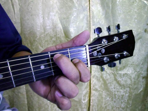 jesi-u on guitar: Shortcut to Learning Guitar Chords Part-8