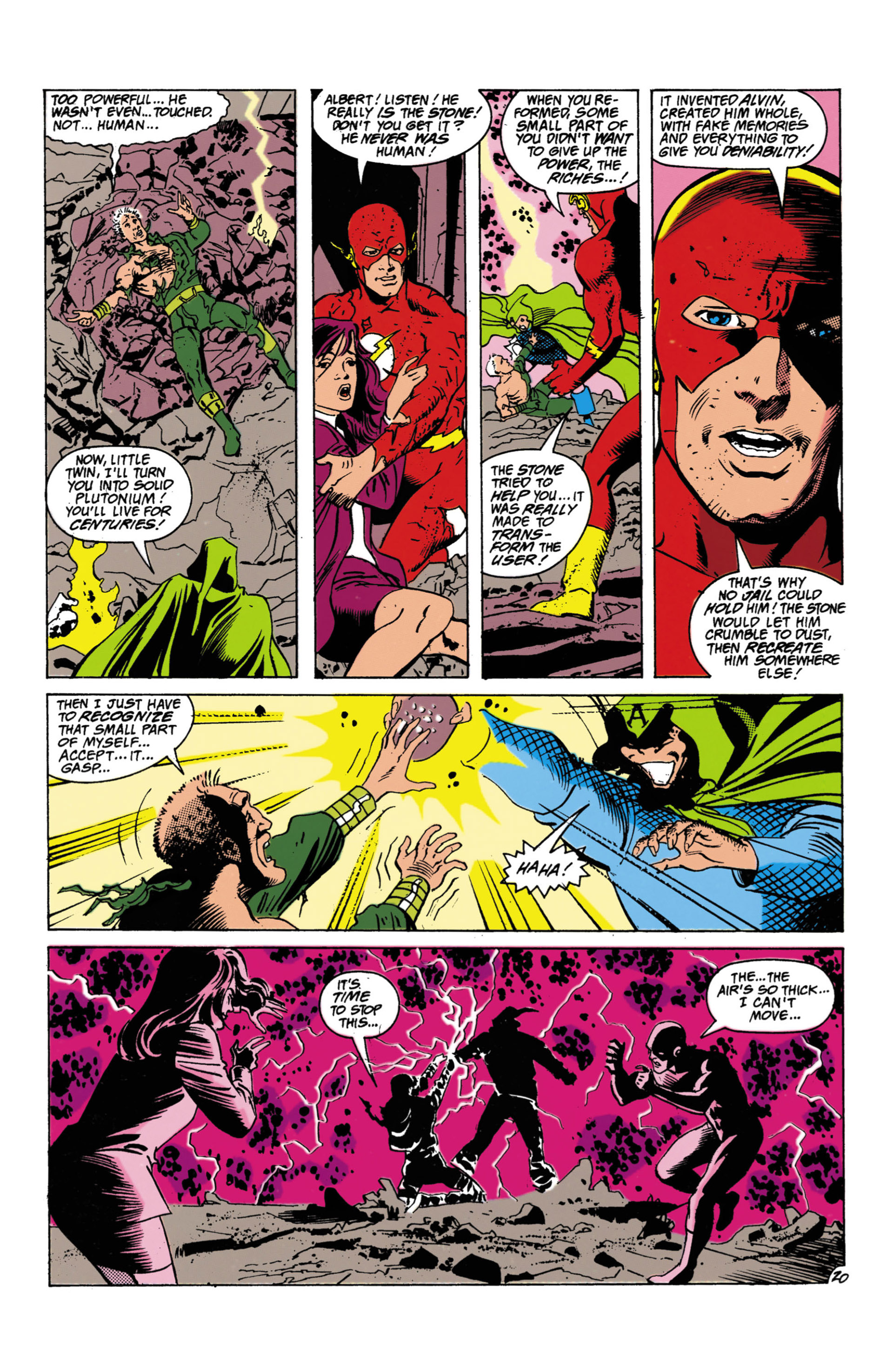The Flash (1987) issue 41 - Page 21