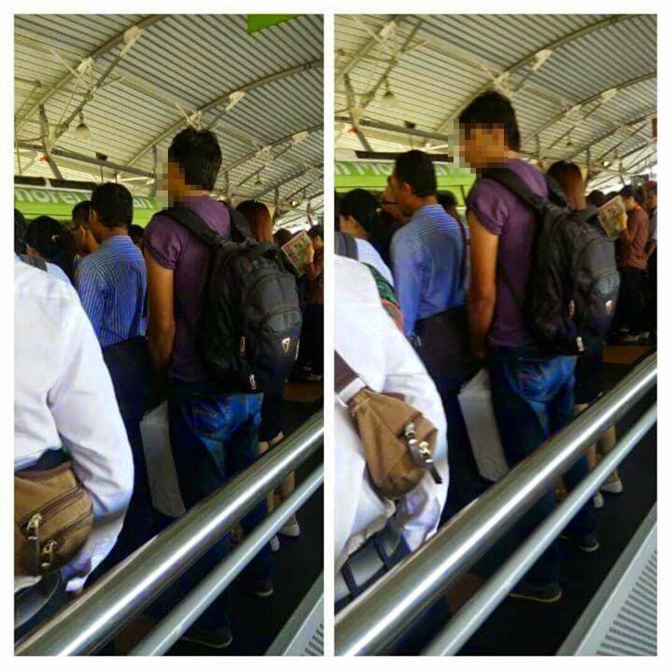 Trauma, Lelaki Keluarkan Alat Sulit Untuk Raba Wanita!!! artis