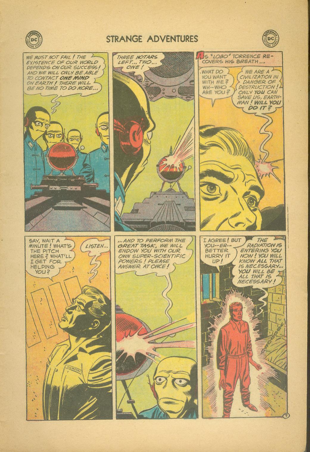 Read online Strange Adventures (1950) comic -  Issue #77 - 5