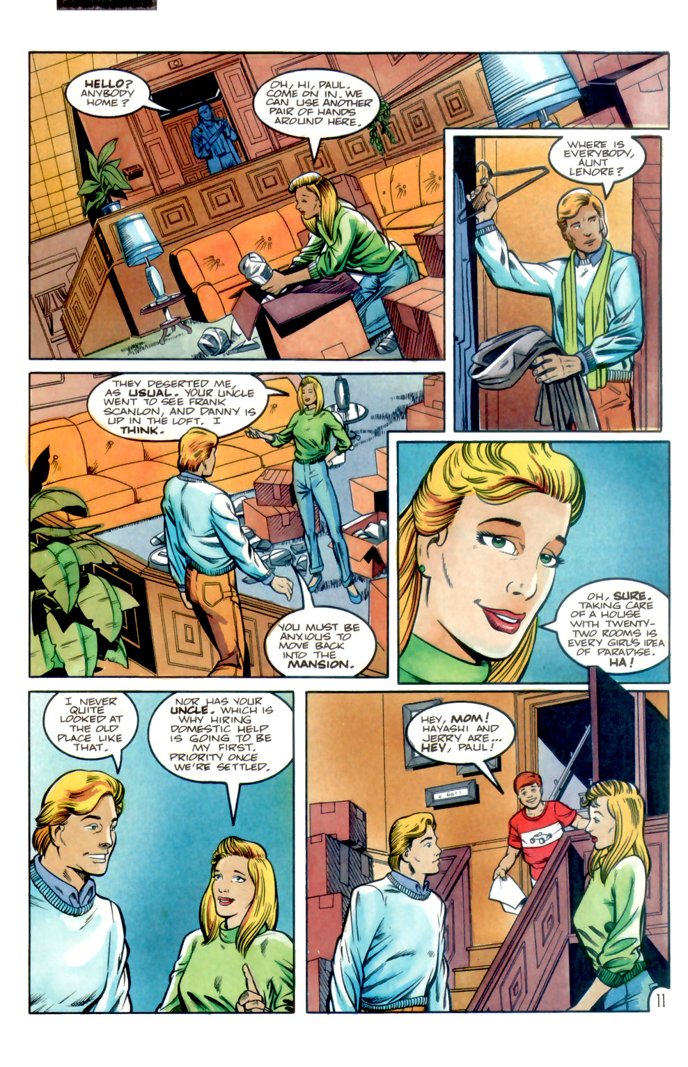 Read online The Green Hornet (1989) comic -  Issue #11 - 12